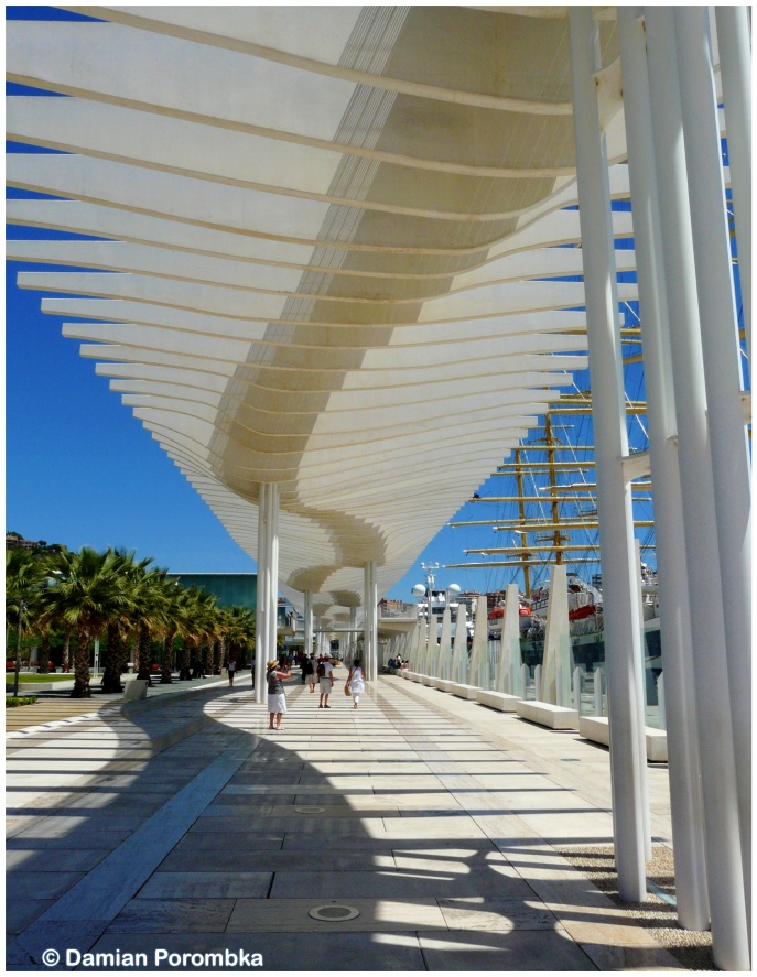 Malaga - Waterfront Walkway